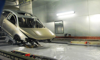 汽車整車無磷皮膜的應用