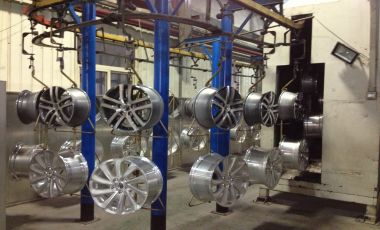 無鉻鈍化在汽車鋁輪轂上的應用