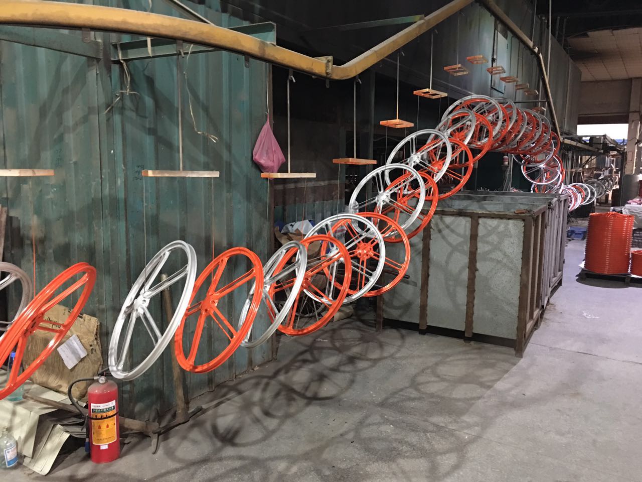 鎂合金無鉻鈍化在摩拜單車輪轂上的應用