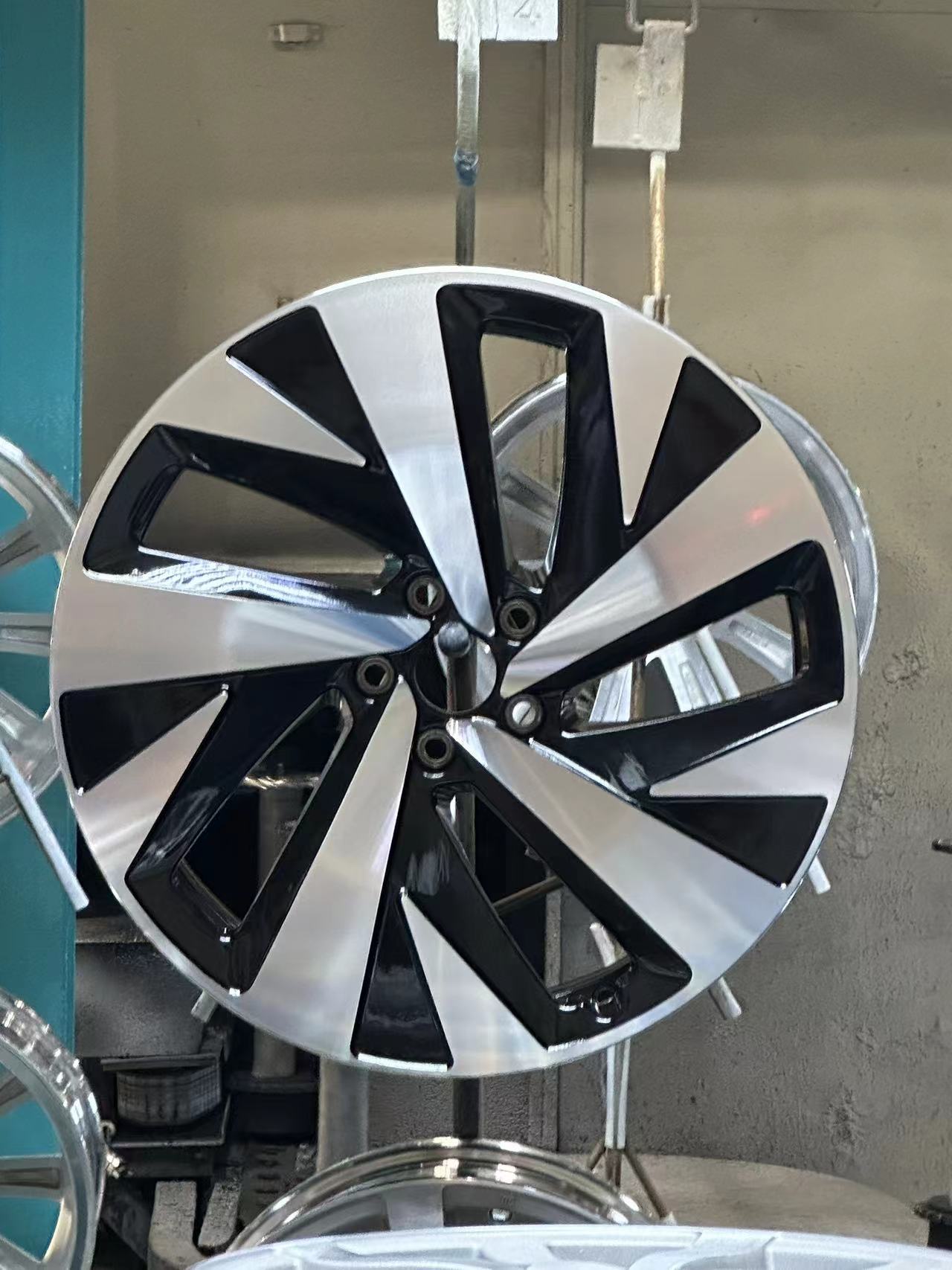 轎車輪無鉻鈍化的應用